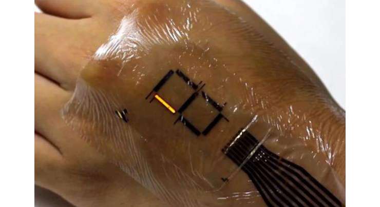 Scientists Create E Skin