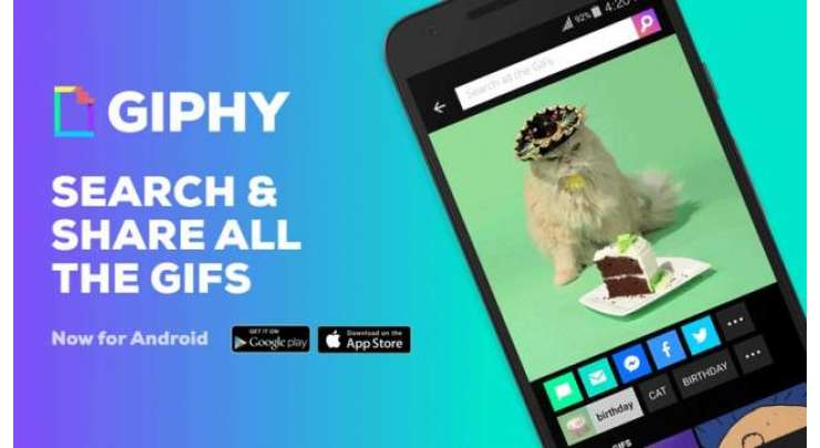 Giphy Launches A Full Fledged Android App