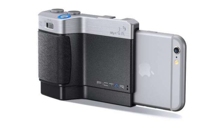 Kickstar Listed Pictar Turns Your IPhone Into A DSLR Camera