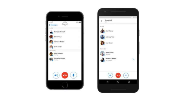 Facebook Messenger Launches Group Calls Globally