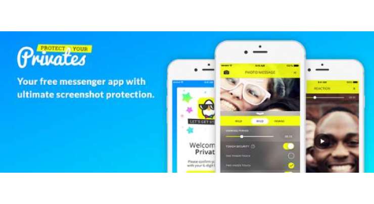 Privates For IOS Is A Secure Messenger App