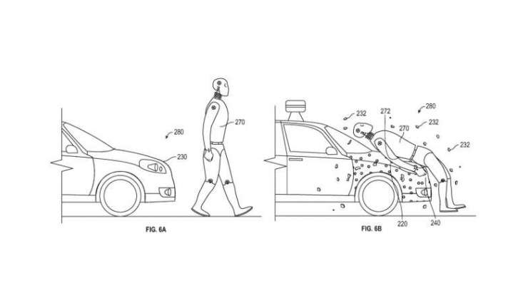 Google Patented Flypaper So Pedestrians Hit By Cars Will Stick