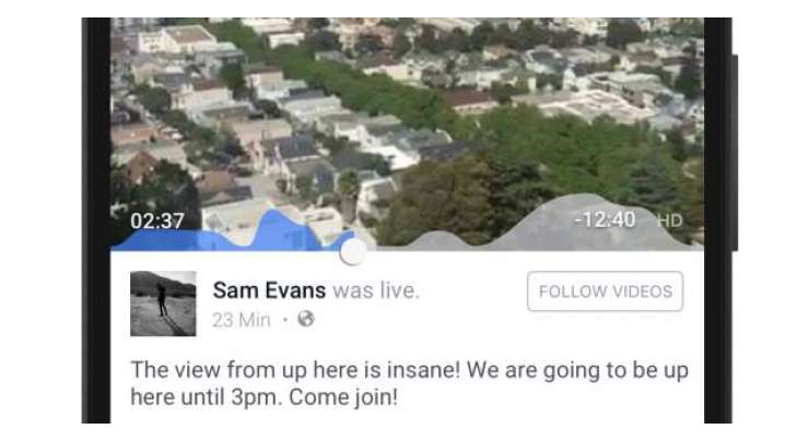 Facebook new Live video graph could help you find the interesting bits
