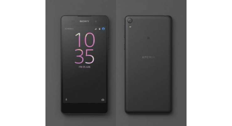 Sony Confirms Xperia E5 Shows Off The Device