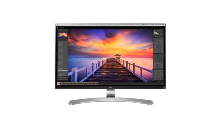 LG 4k Ultra HD USB-C Monitor Receives International Stamp Of Approval