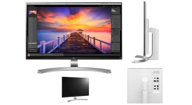 LG 4k Ultra HD USB-C Monitor Receives International Stamp of Approval