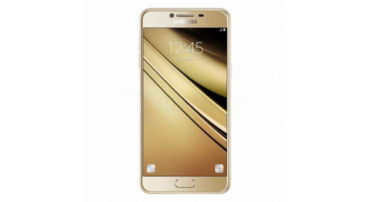 Galaxy C5 In Gold Pink Gold Gray And Silver