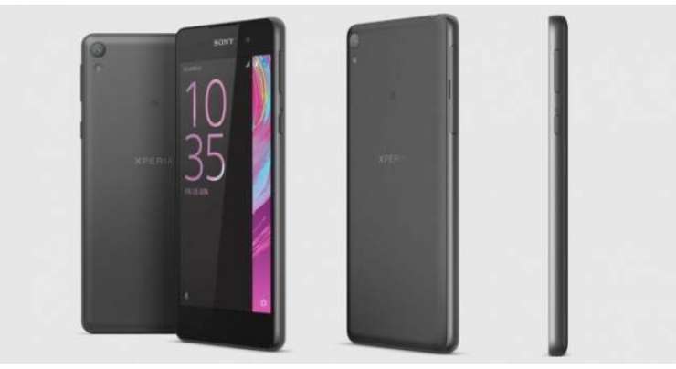 Sony Xperia E5 Goes Official