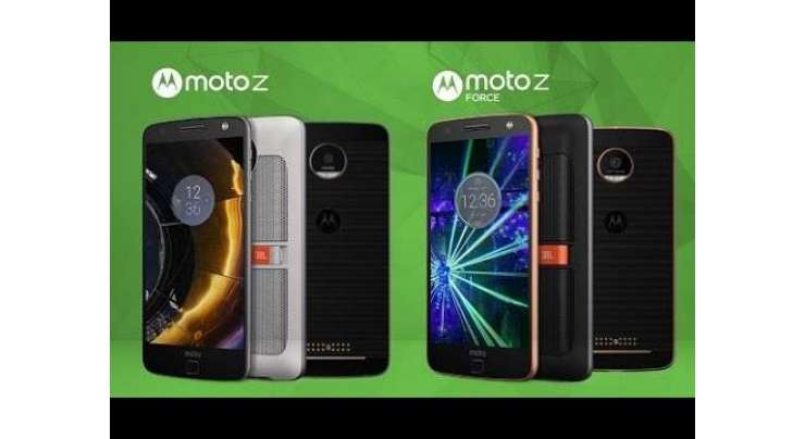 Moto Z And Moto Z Force Motorola Modular Phones Are Here