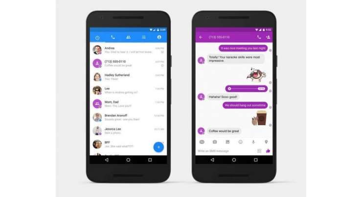 Facebook Brings Back SMS To Messenger For Android
