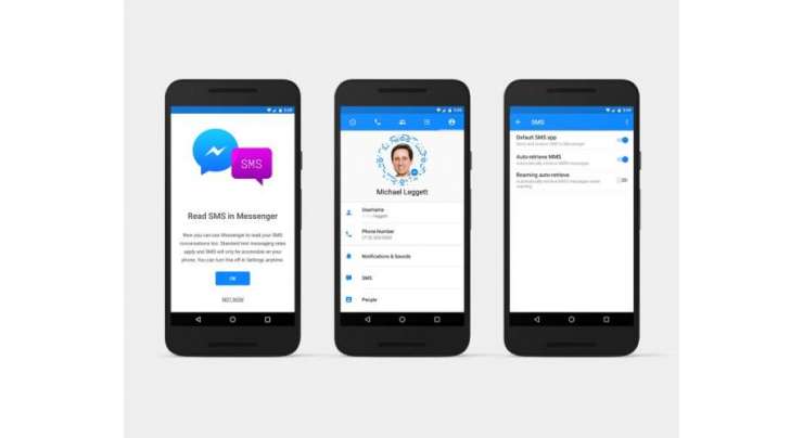 Facebook brings back SMS to Messenger for Android