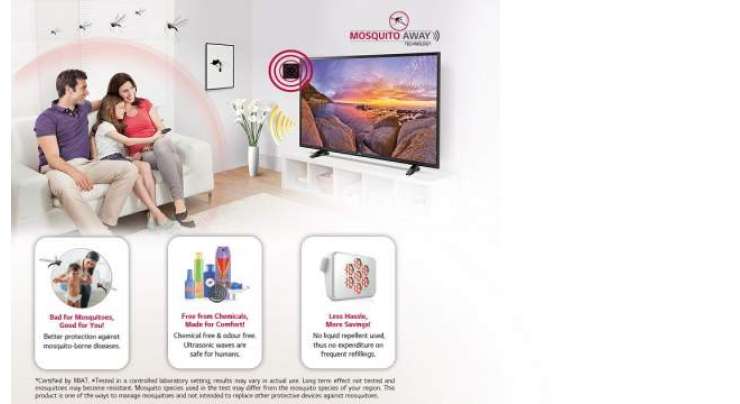 LG new TVs for India are designed to keep mosquitoes at bay
