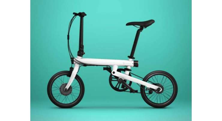 Xiaomi Launches A Smart Foldable Electric Bike
