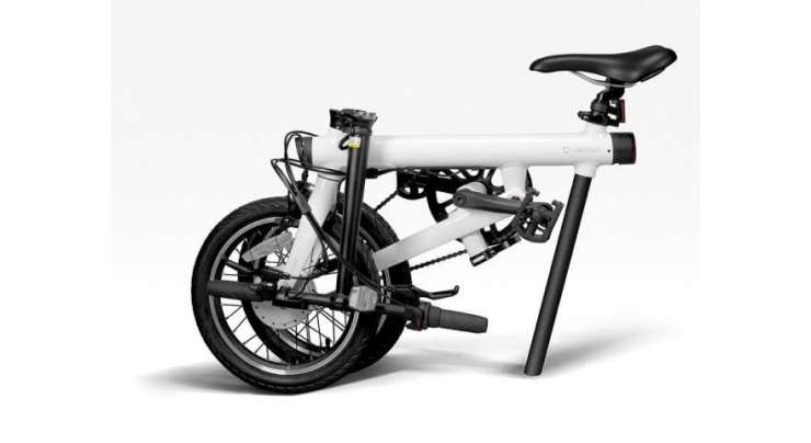 Xiaomi launches a smart foldable electric bike