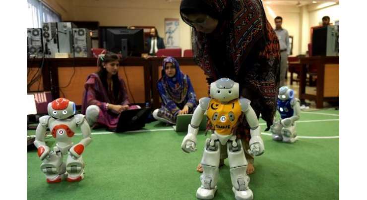 NUST Students Are Representing Pakistan At RoboCup 2016