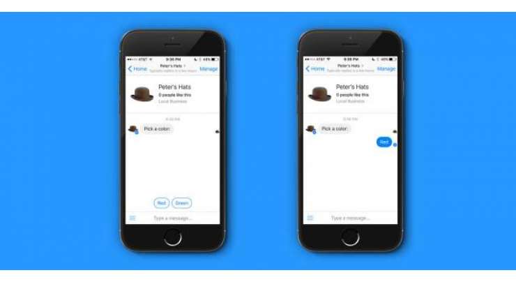 Messenger Chatbots Can Now Add Quick Reply Buttons And Send GIFs In Conversations