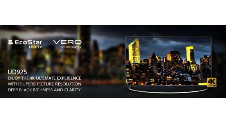 EcoStar launches 55 inch Smart TV