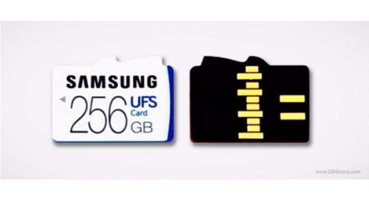 Samsung Designed A Slot That Can Take Both UFS And MicroSD Cards