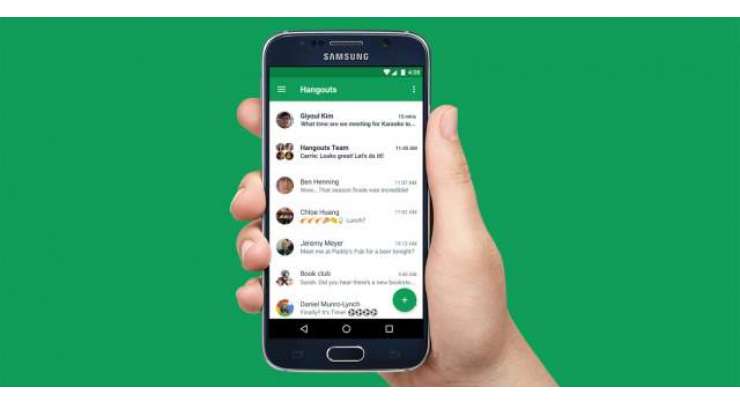 Google Hangouts For Android Gets Video Messaging Support 2 Years After The IOS Version