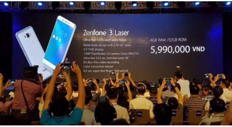 Asus Announces The Zenfone 3 Laser And Zenfone 3 Max