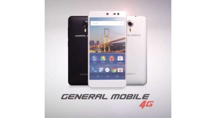 General Mobile 4G Dual Android One Smartphone