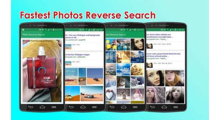 Reverse Photo Search