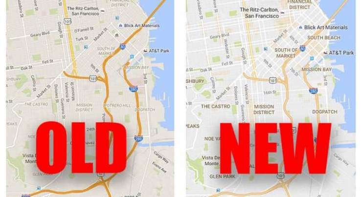 Smart Redesign Makes Google Maps Easier On The Eyes