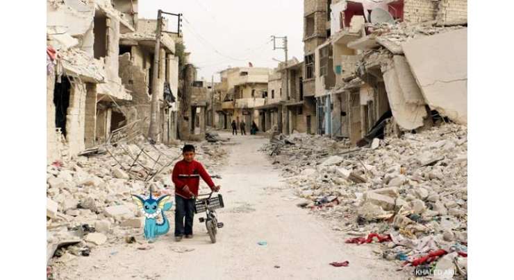 Syrian Artist Uses Pokemon Go To Showcase Reality Of Life