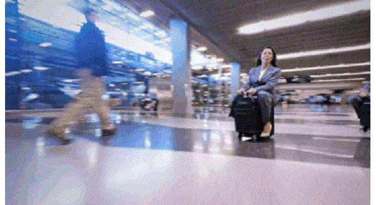 Motorized Suitcase Lets You Ride To Your Gate Like A Boss