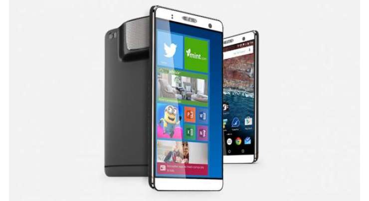 7 Inch Frankenphone Comes With Android PC Windows And A Projector