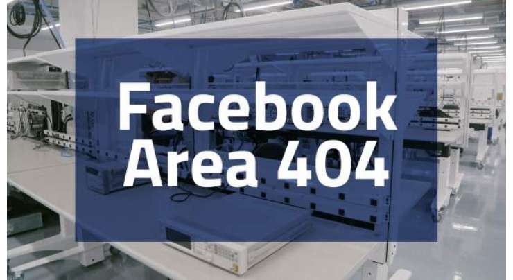 Inside Facebook New Area 404 Hardware Lab
