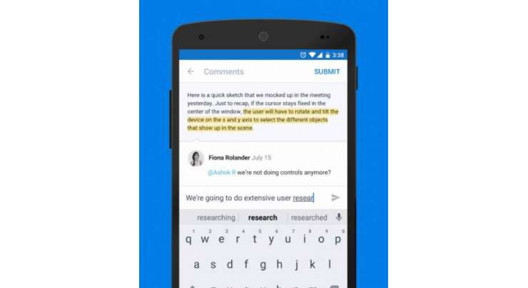 Dropbox Paper Is An Alternative To Google Docs Available Now On Android And IOS