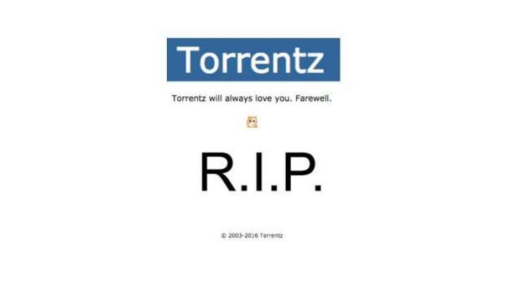 Search Engine Torrentz Dot Eu Shuts Down