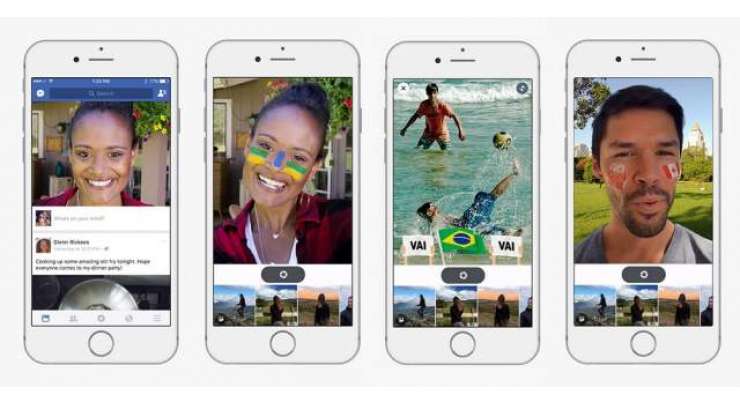 Facebook Starts Testing Live Photo And Video Filters