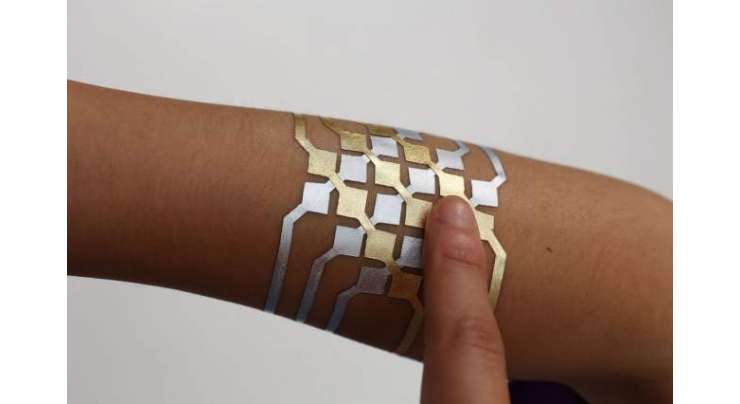 Temporary Tattoo Can Control Your Connected Devices