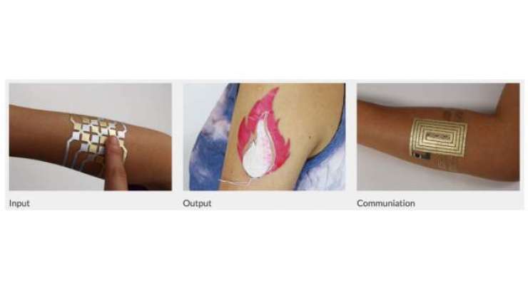 temporary tattoo can control your connected devices