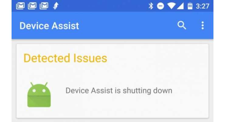 Google Shuts Down Its Device Assist Android App