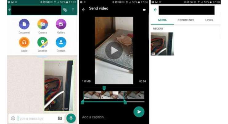 WhatsApp will soon allow you to send videos as GIFs