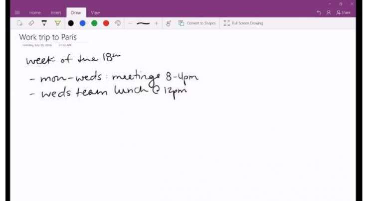 OneNote Can Now Do Your Math Homework For You