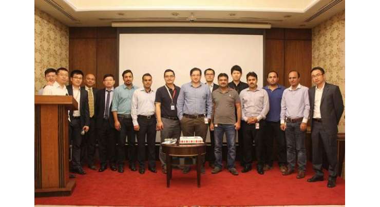 Huawei And  Mobilink Launches The New Toolbar