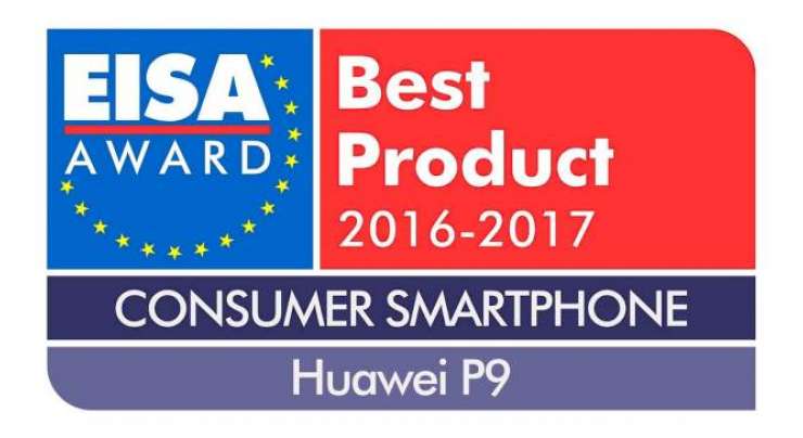 Huawei P9 Crowned With The European Consumer Smart Phone At EISA Awards
