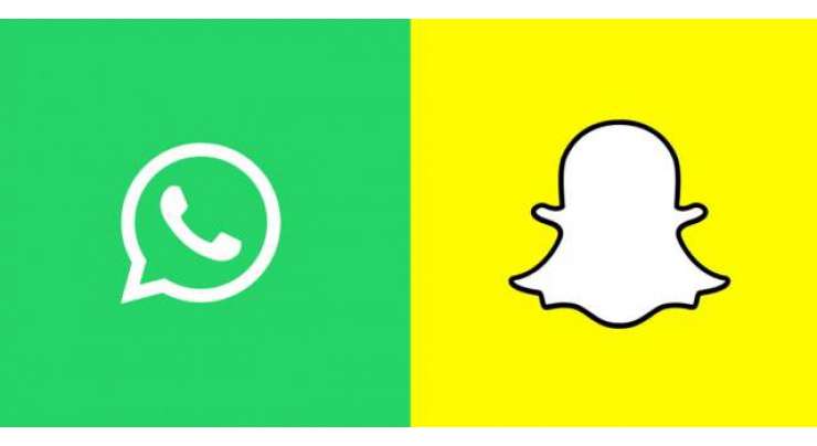 WhatsApp Straight Up Copies Snapchats Features