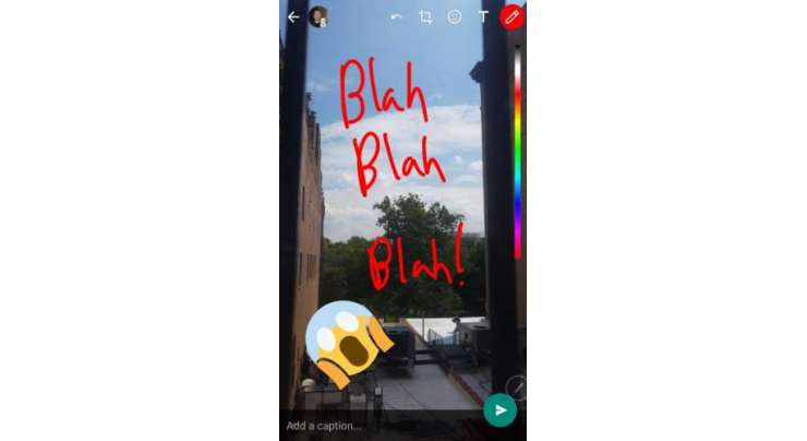 WhatsApp straight up copies Snapchats features