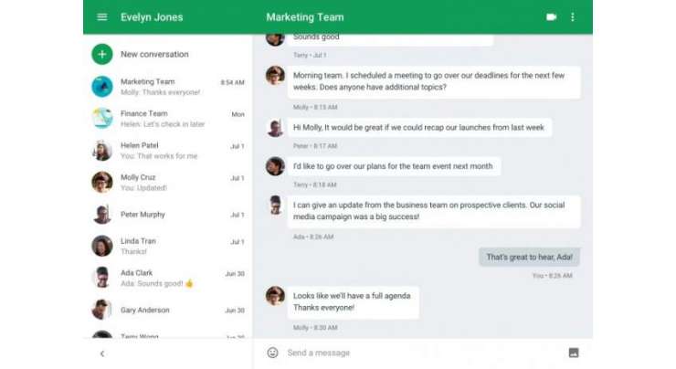 The Hangouts extension for Chrome now functions like a standalone app