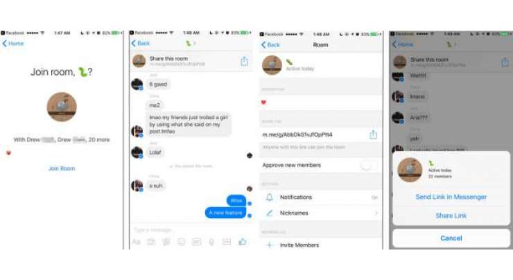Facebook might be bringing public chat rooms to Messenger