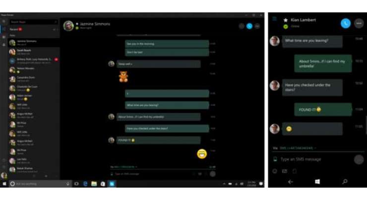 Skype Will Let You Text Your Friends Through Your PC