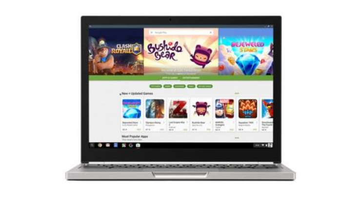 Google Play Is Now Bringing Android Apps To Chromebooks