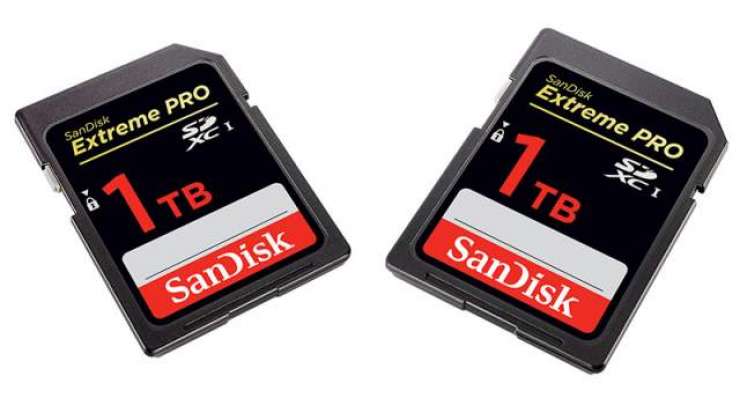 SanDisk announces world first 1TB memory card
