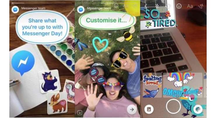 Facebook copies Snapchat Stories with Messenger Day