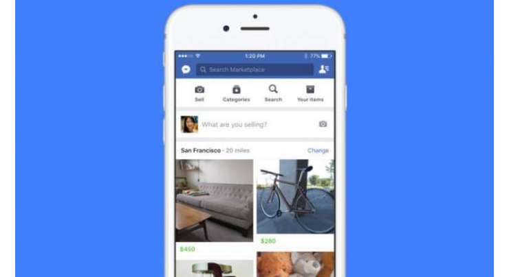 Facebook Intros Marketplace For Android And IOS